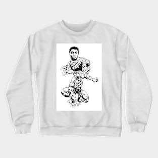 King T'Challa / Black Panther Crewneck Sweatshirt